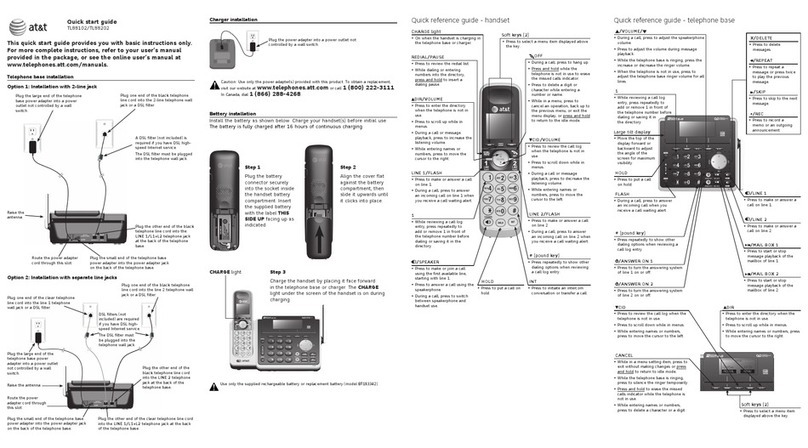 AT&T TL88102 Guide AT&T TL88102 Guide