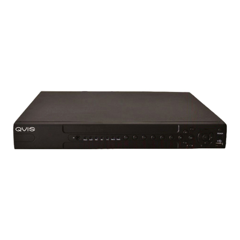Qvis Qvis DVR series user manual