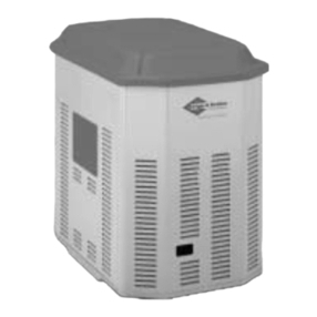 Briggs & Stratton 7000 Rated Watts Home Standby Generator User manual
