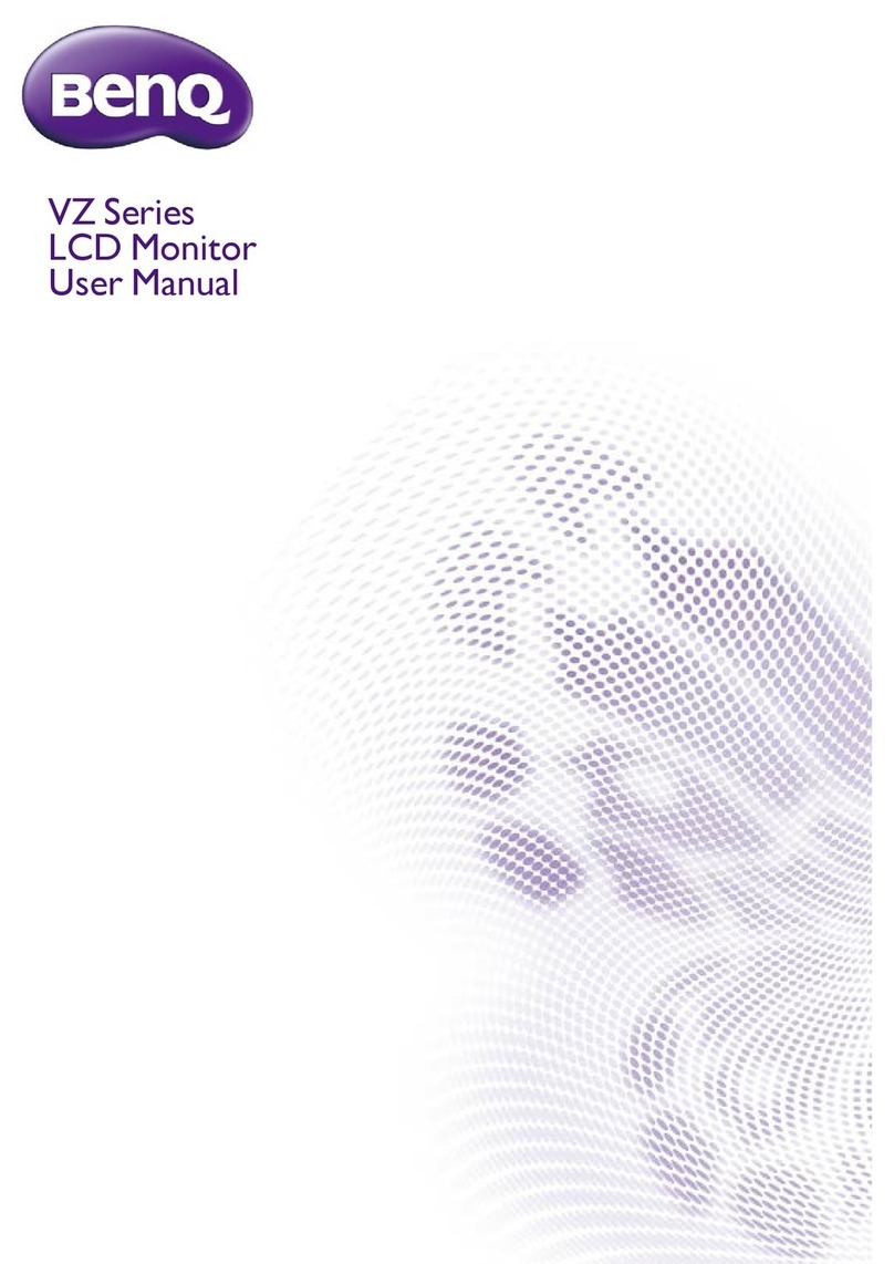 BenQ VZ Series User manual