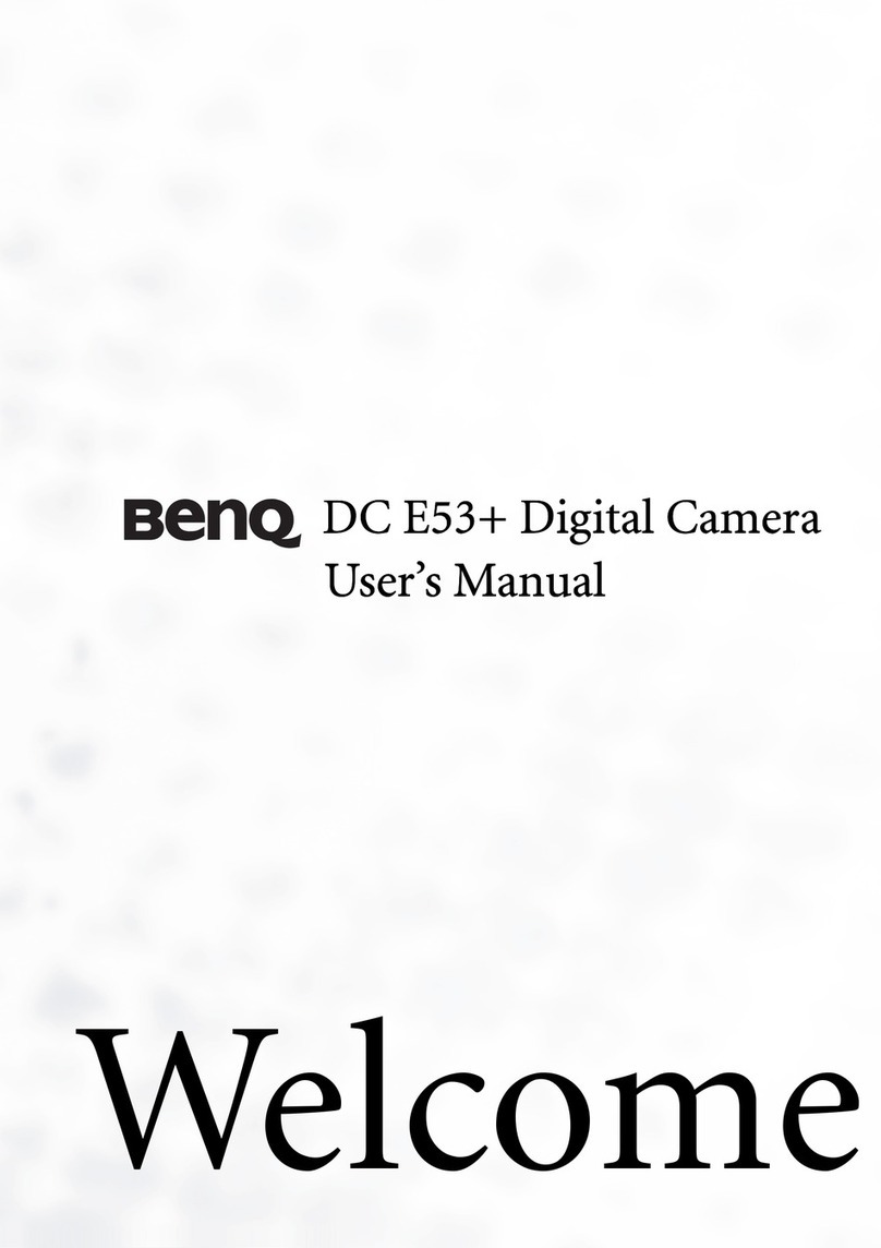 BenQ DC E53+ user manual