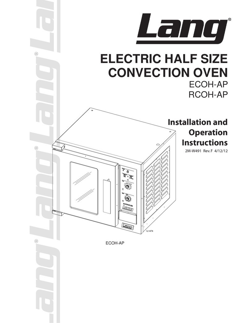 Lang ECOH-AP User manual