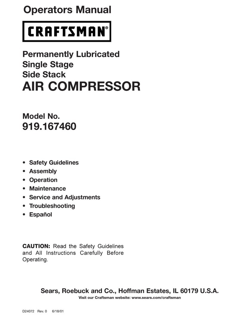 Craftsman 919.167460 User manual Craftsman 919.167460 User manual