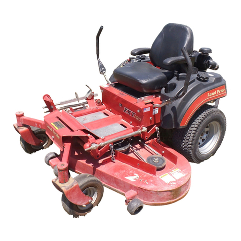 Land Pride ZXT54 Series User manual