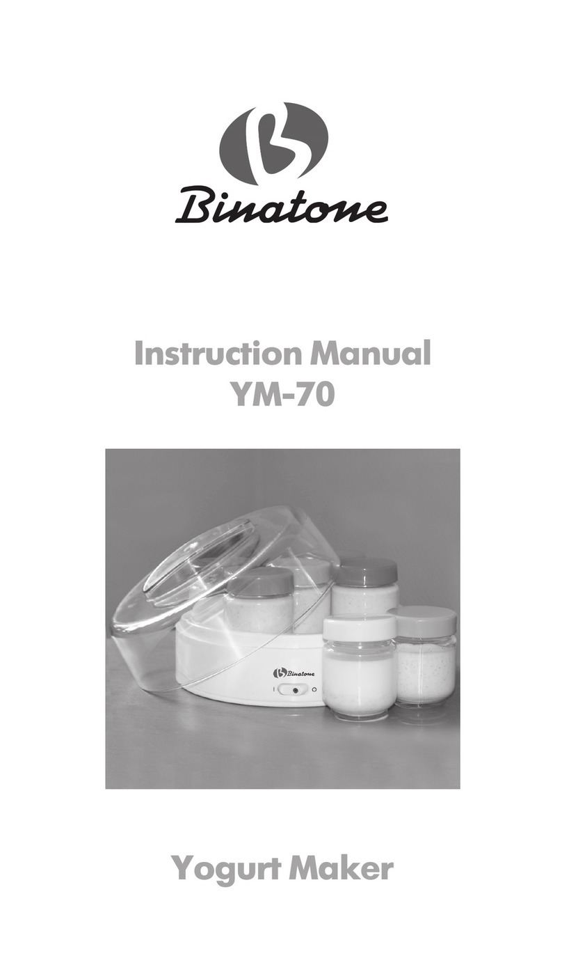 Binatone YM 70 instruction manual