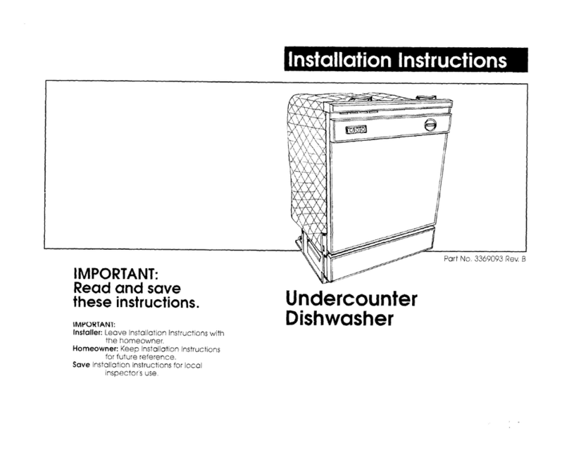 Benton Harbor 3369093 installation instructions