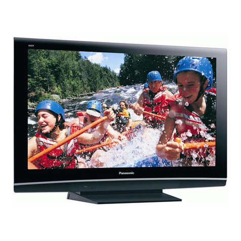Panasonic Viera Link TH-42PZ80U User manual