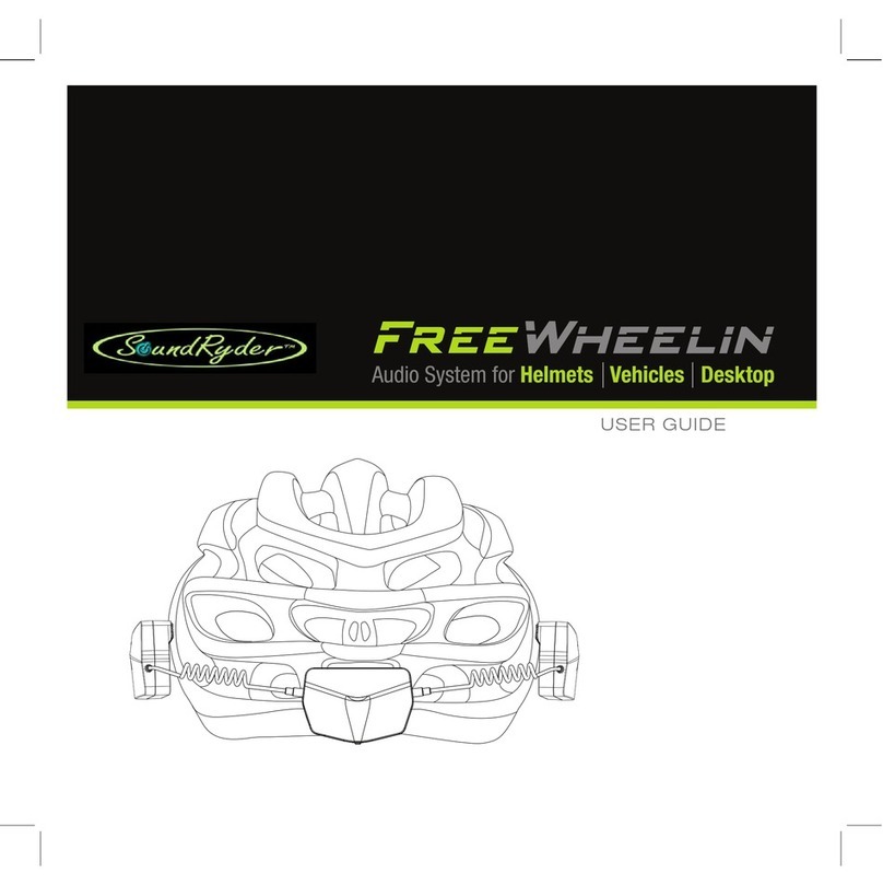 Sound Ryder Free Wheelin user guide