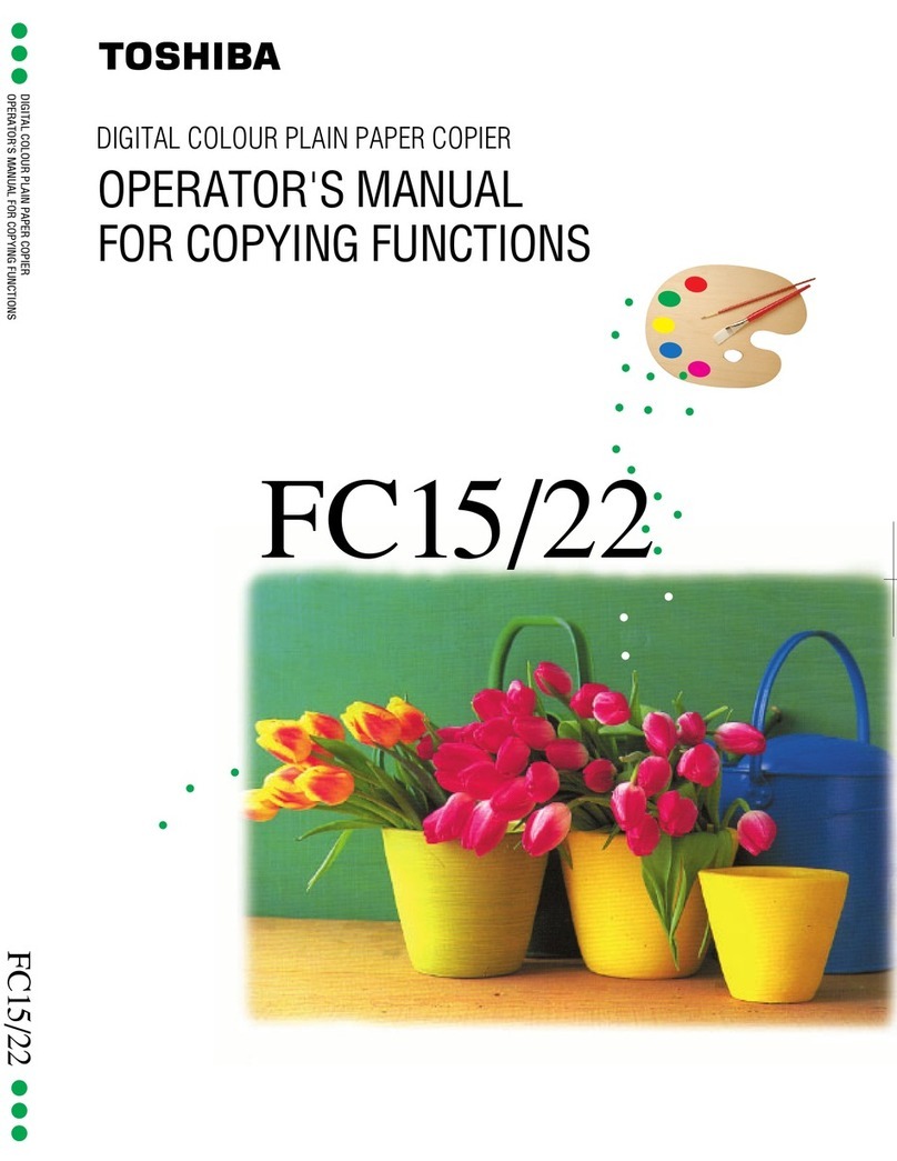 Toshiba FC15 User manual