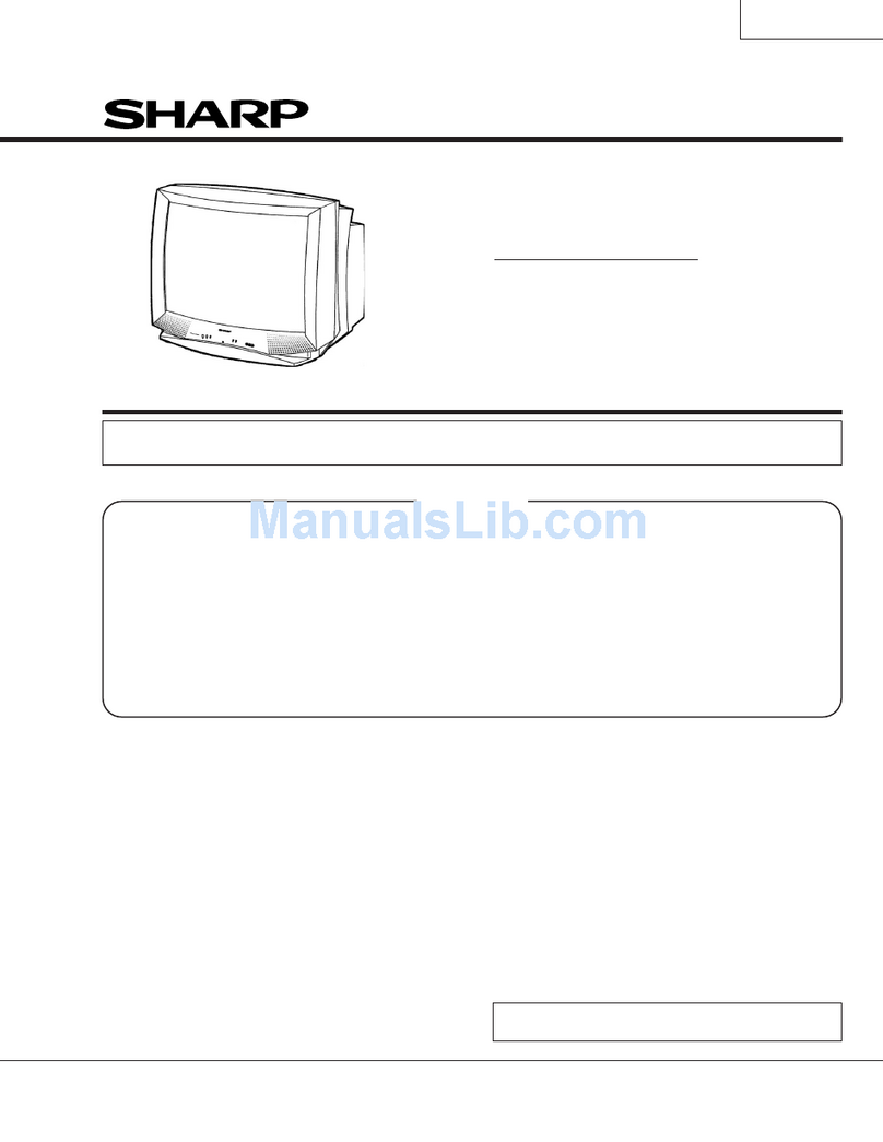Sharp CL32S40 User manual