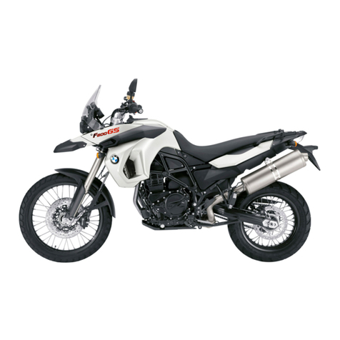BMW F 800 GS - Rider's manual
