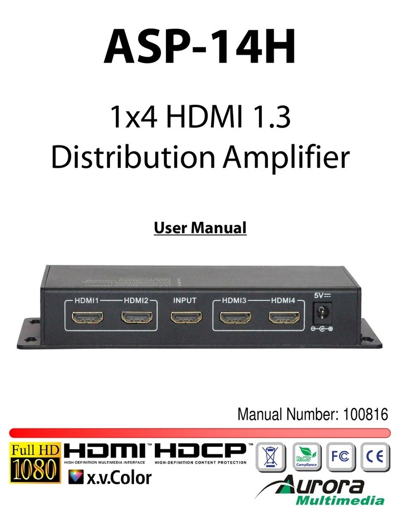 Aurora Multimedia ASP-14H user manual