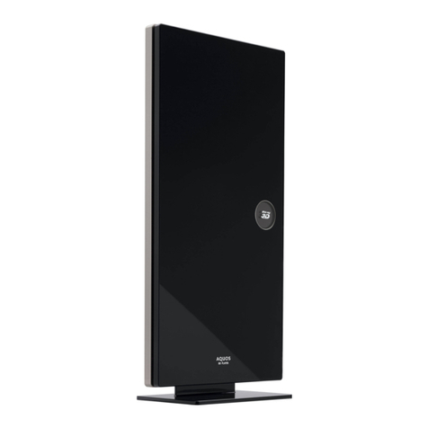 Sharp BD-HP90U User manual