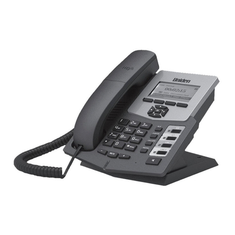 Uniden VP100 User manual