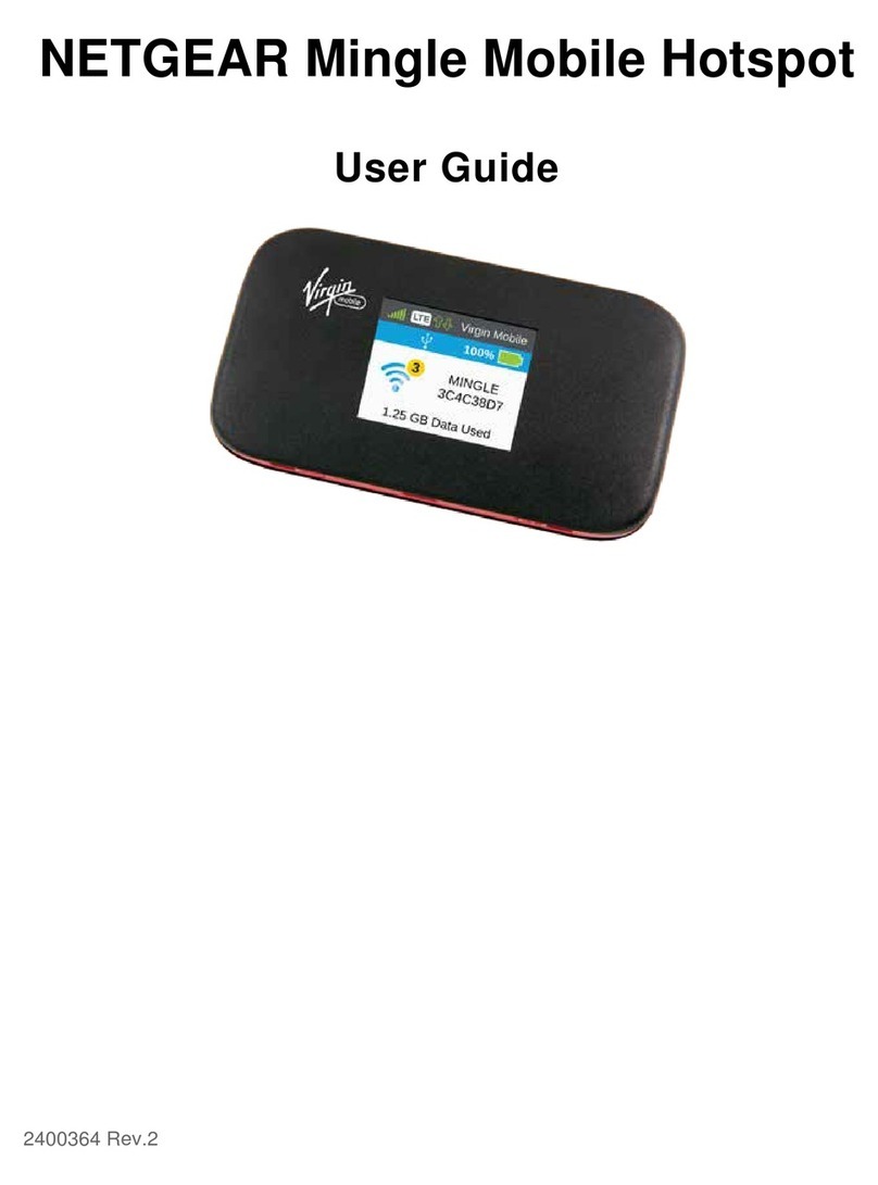 NETGEAR Mingle 3C4C38D7 User manual