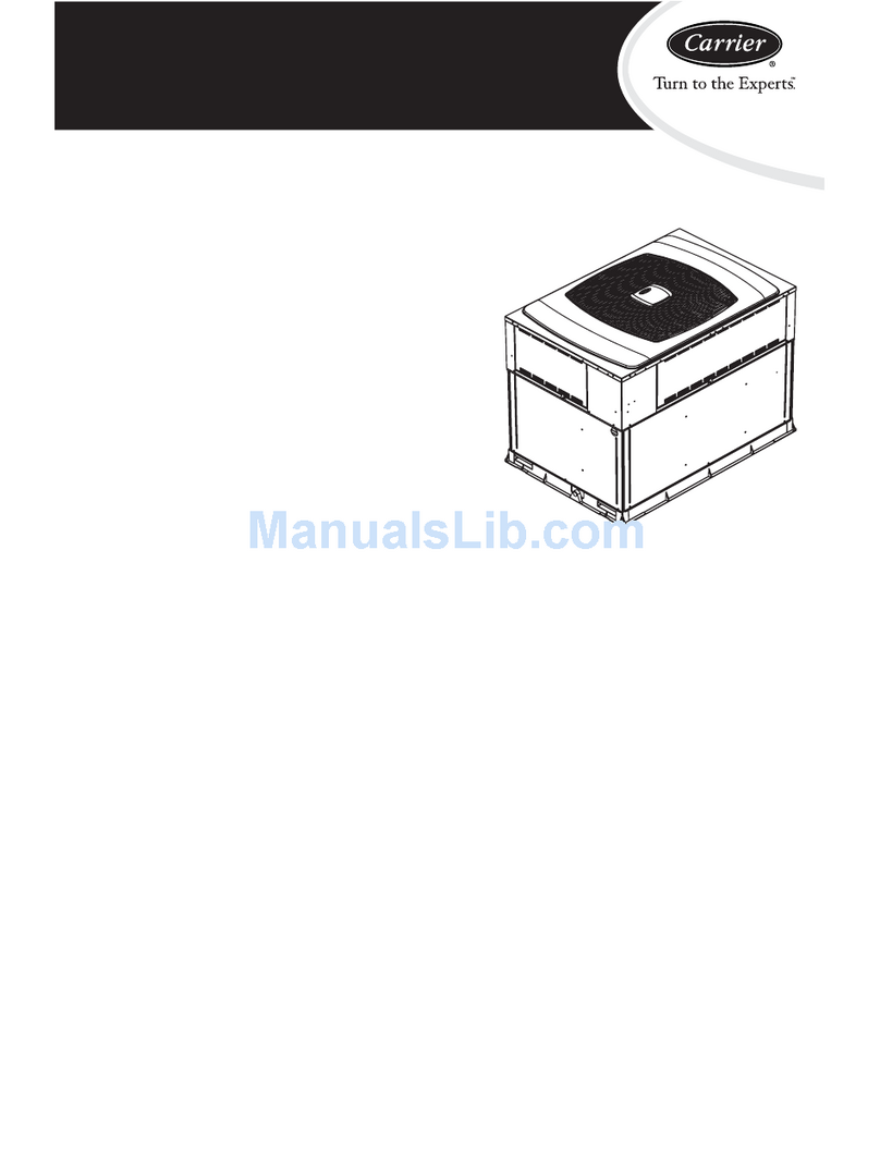 Carrier 48DU Series User manual