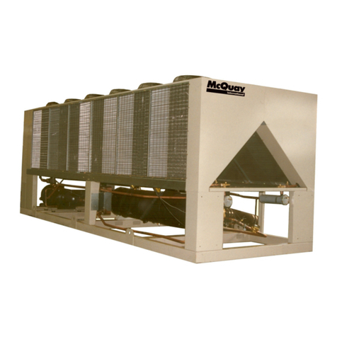 McQuay AGS 120CS/H Manual