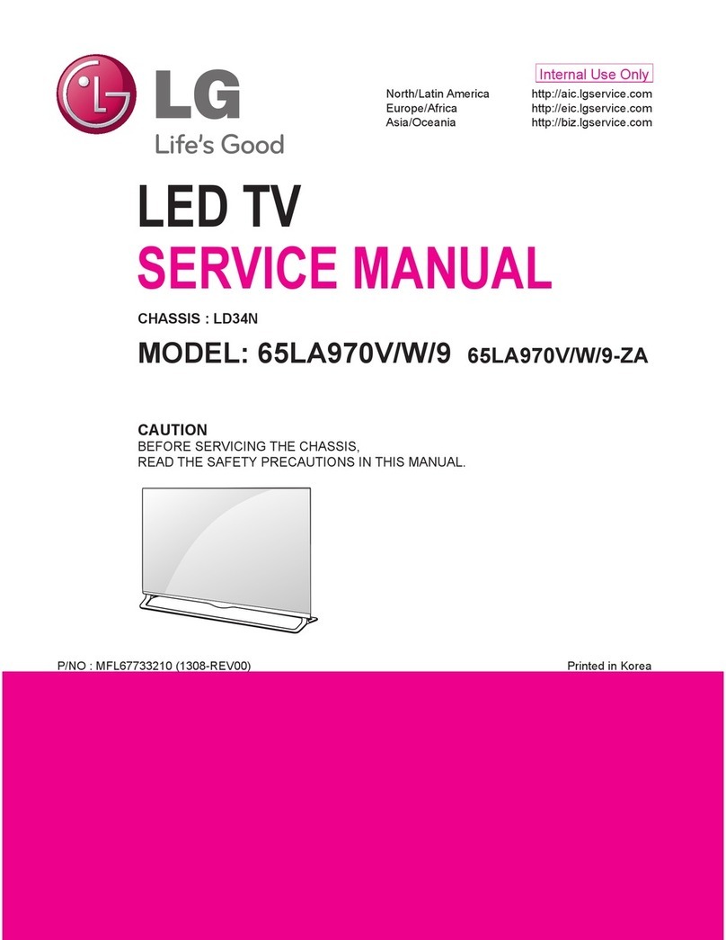 LG 65LA970V Service manual