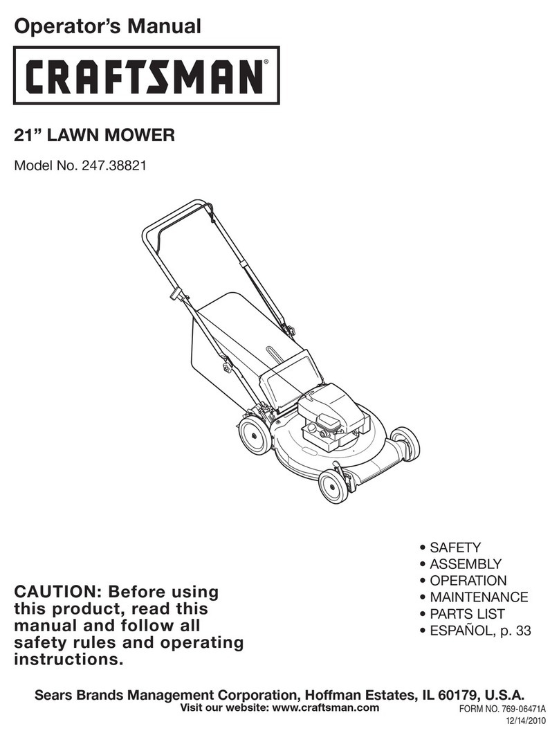 Craftsman 247.38821 User manual