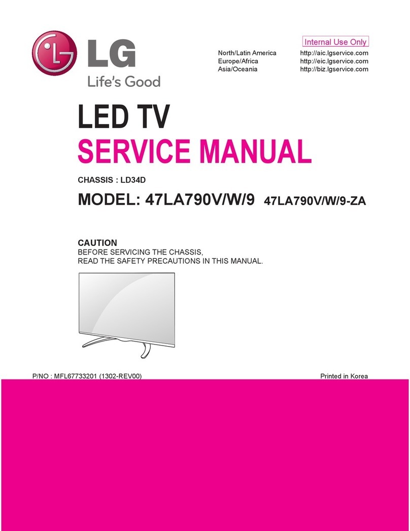LG 47LA790V User manual