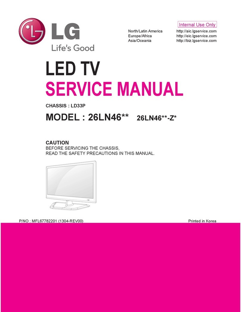 LG 26LN46 Series User manual