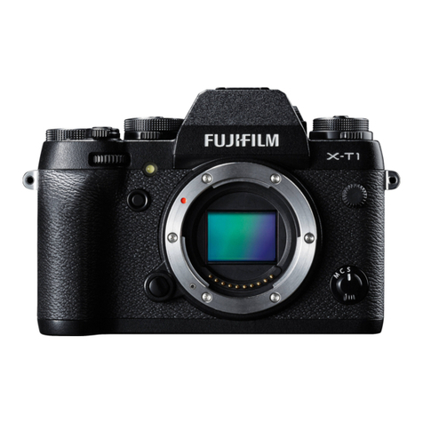 FujiFilm X-T1 owner's manual