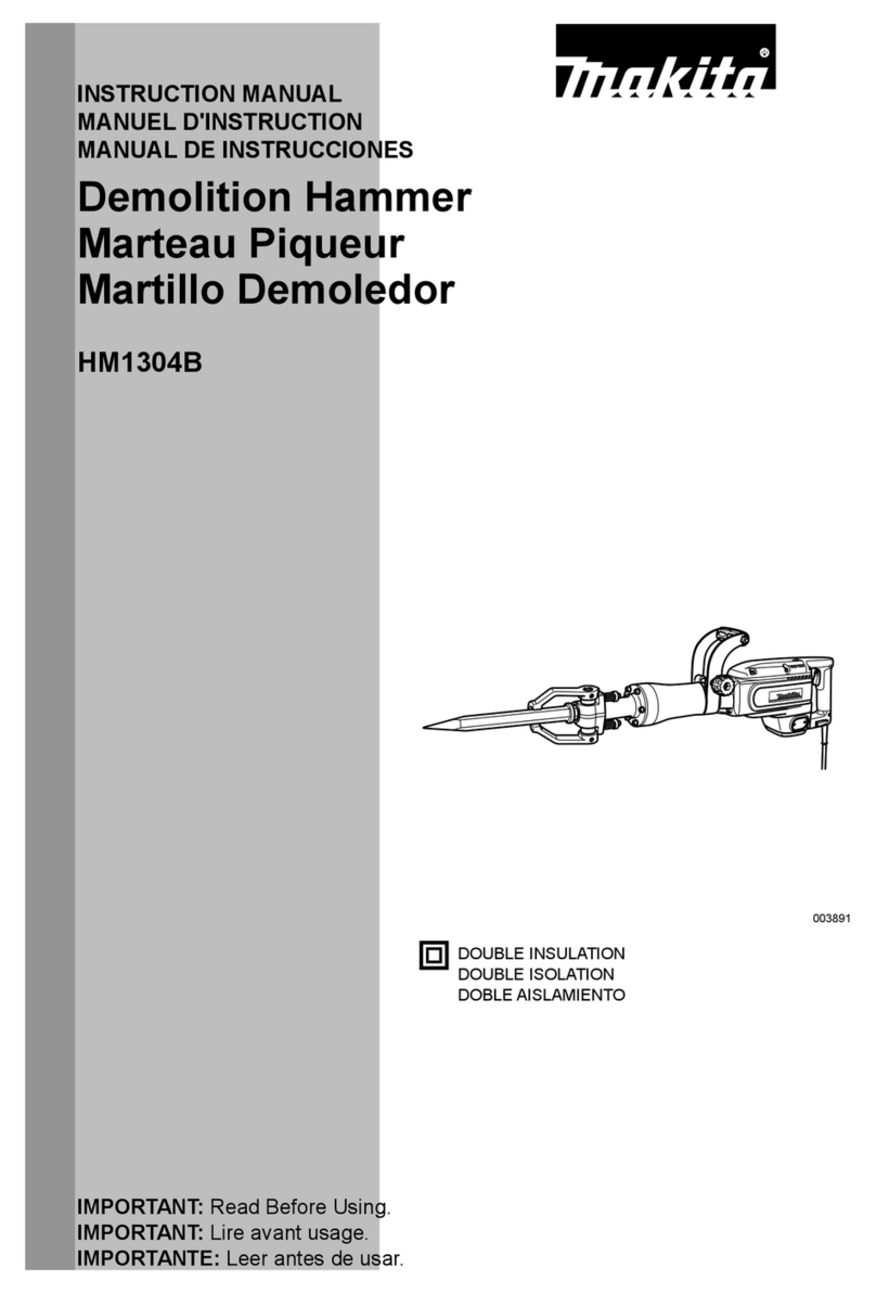 Makita HM1304B User manual