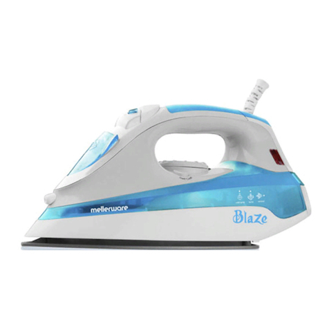 Mellerware Blaze 23240 User manual