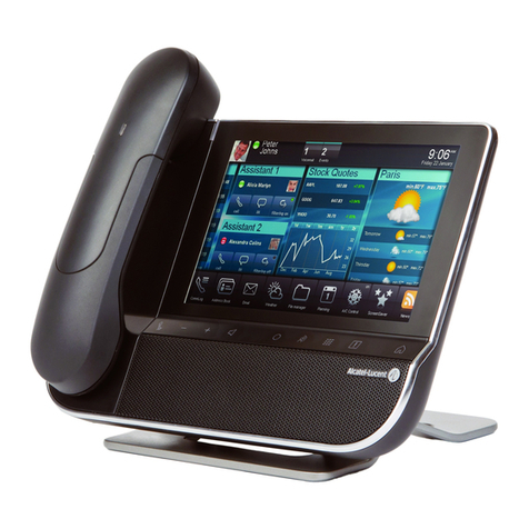 Alcatel-Lucent OmniTouch 8082 user guide