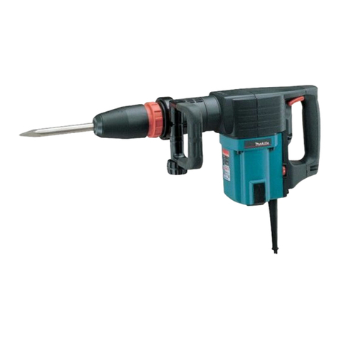 Makita HM1202C User manual