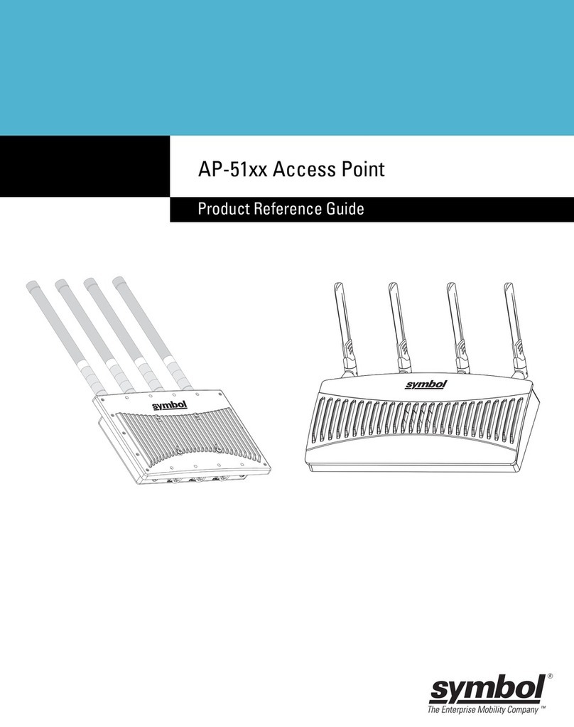 Symbol AP-51xx Product reference guide