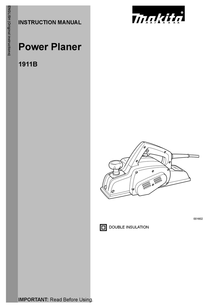 Makita 1911B instruction manual