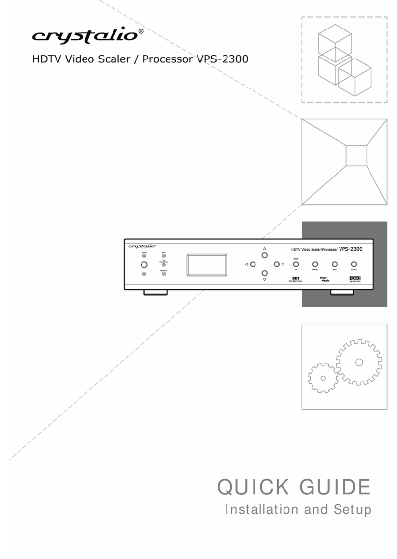Crystalio VPS-2300 quick guide