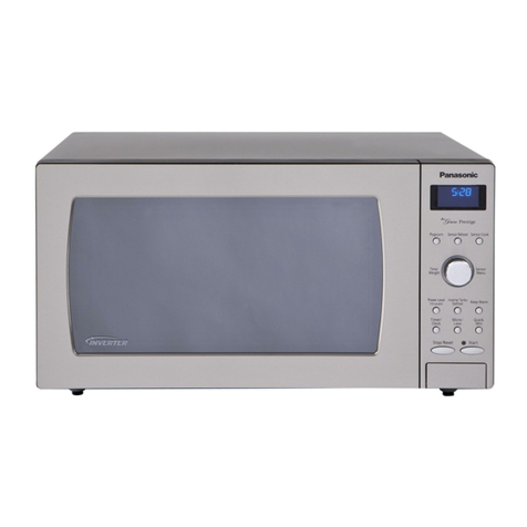 Panasonic Genius Prestige NN-SD797S User manual