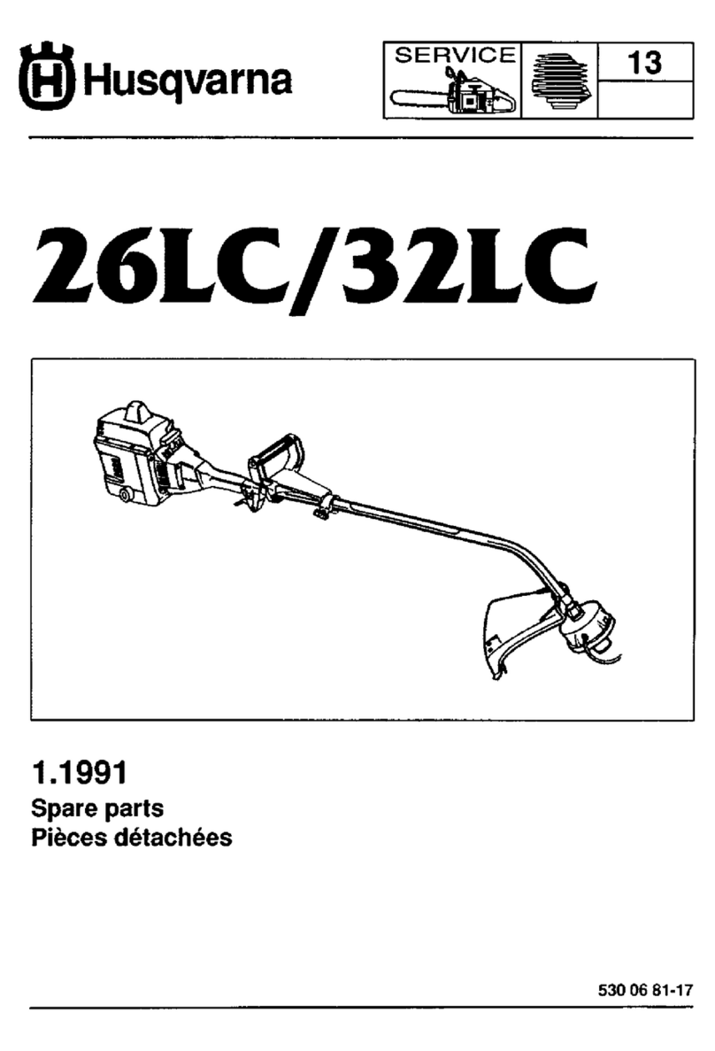 Husqvarna 26 LC Spare parts