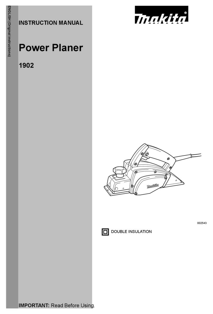 Makita 1902 instruction manual