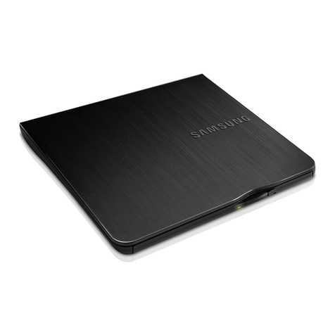Samsung SE-218BB installation instructions