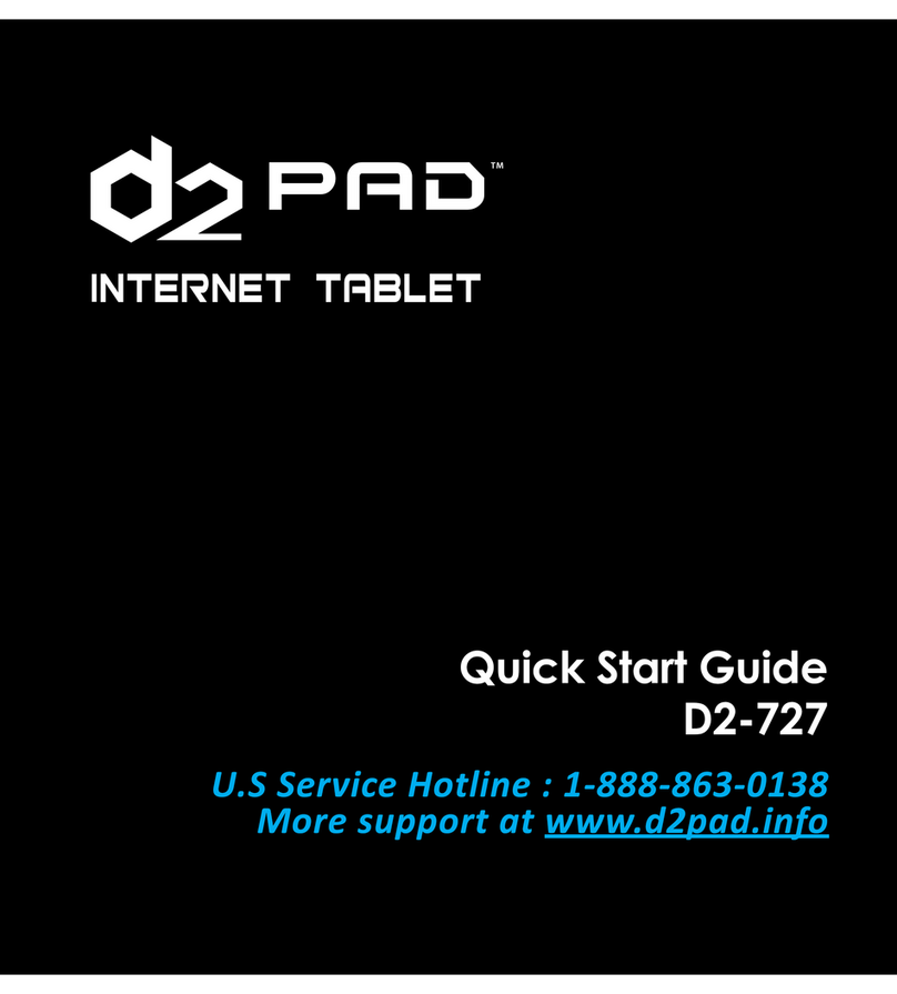 Digital2 D2-727 quick start guide