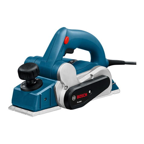 Bosch PL1682 Assembly instructions