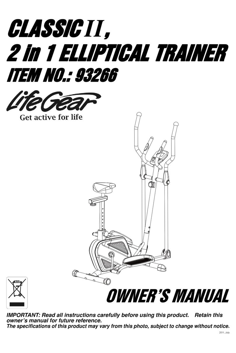 Life Gear 93266 owner's manual