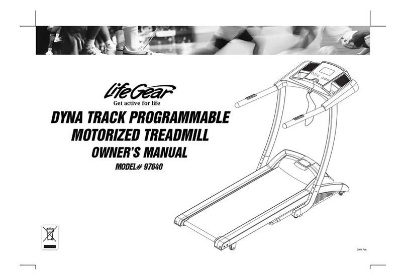 Life Gear 97640 User manual