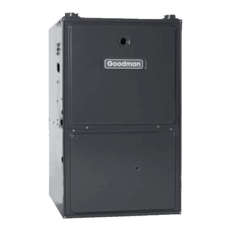 Goodman GMS9 User manual