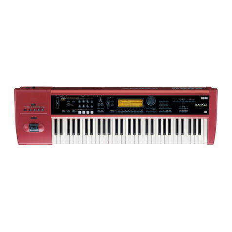Korg Karma User guide