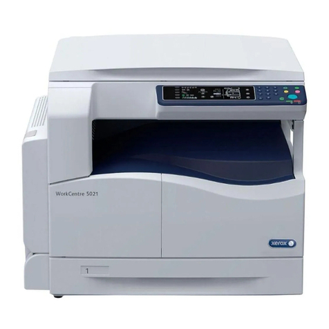 Xerox WorkCentre 5019 User manual