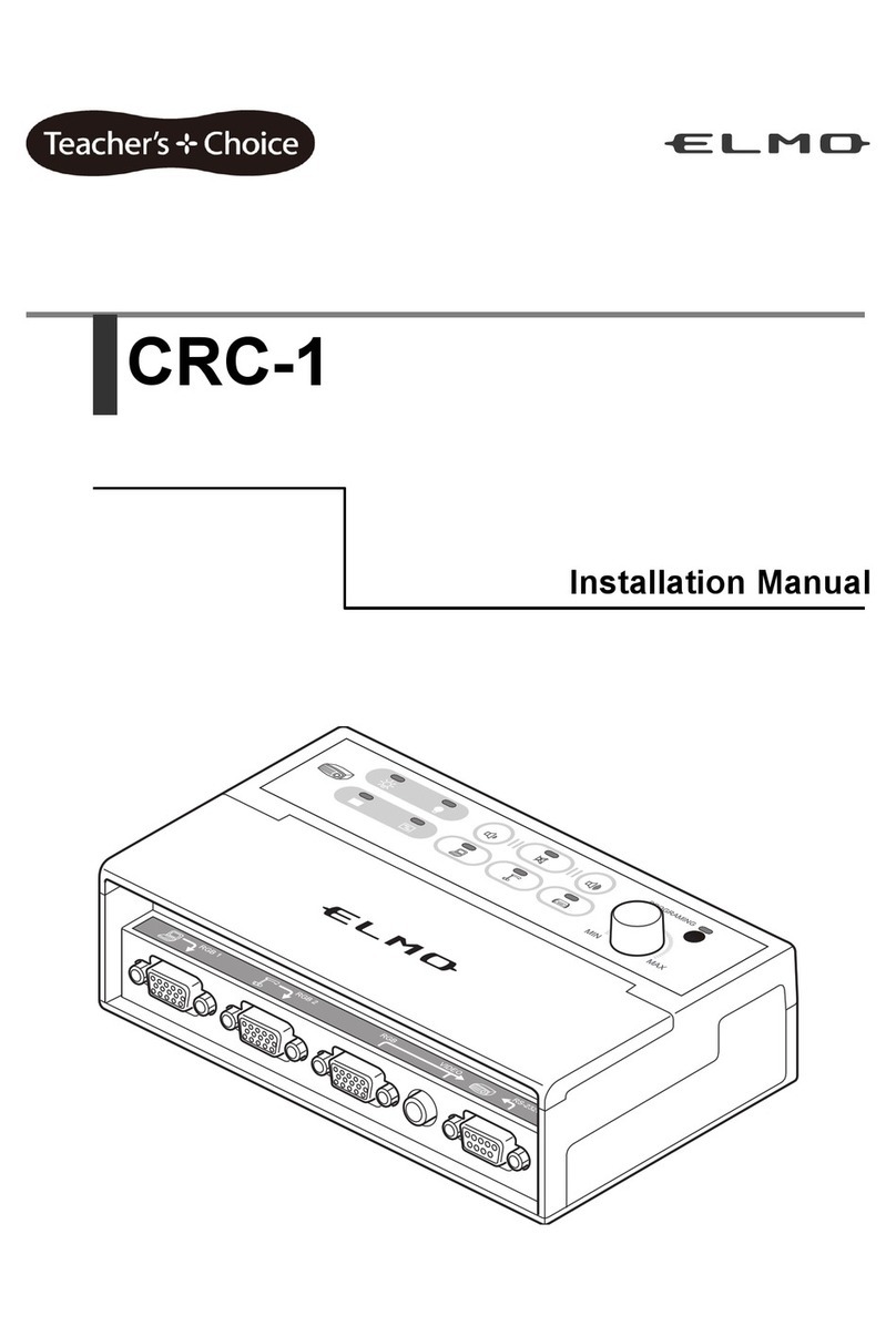 Elmo CRC-1 User manual