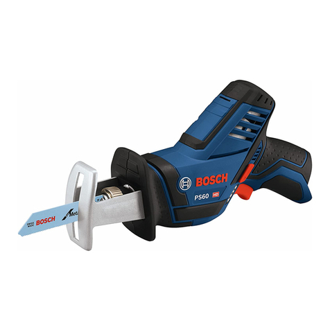 Bosch PS60 Assembly instructions
