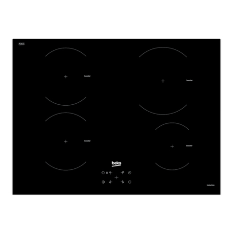 Beko HII 74400 AT User manual Beko HII 74400 AT User manual