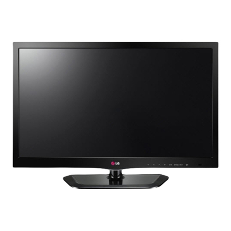 LG 29LN45 User manual