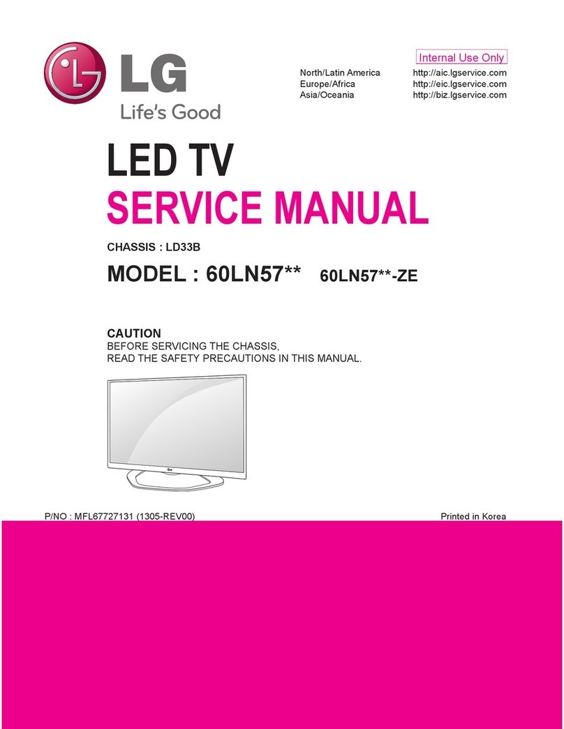 LG 60LN57 Series User manual