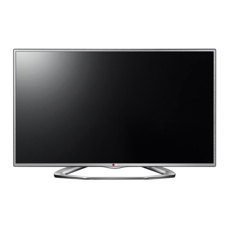 LG 47LN613 Series User manual